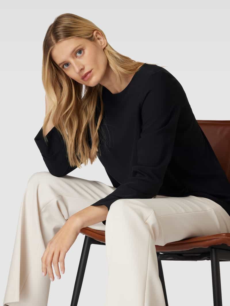 Marc Cain Blouseshirt met ronde hals