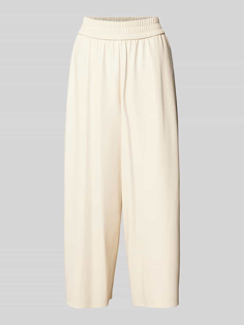 Weekend Max Mara Relaxed fit stoffen broek met elastische band model 'GENNARO'