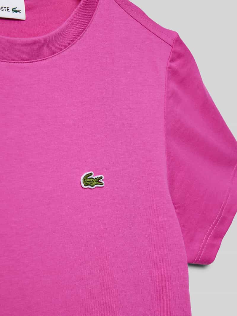Lacoste T-shirt met logostitching