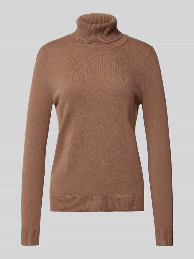 Christian Berg Woman Gebreide pullover van puur kasjmier