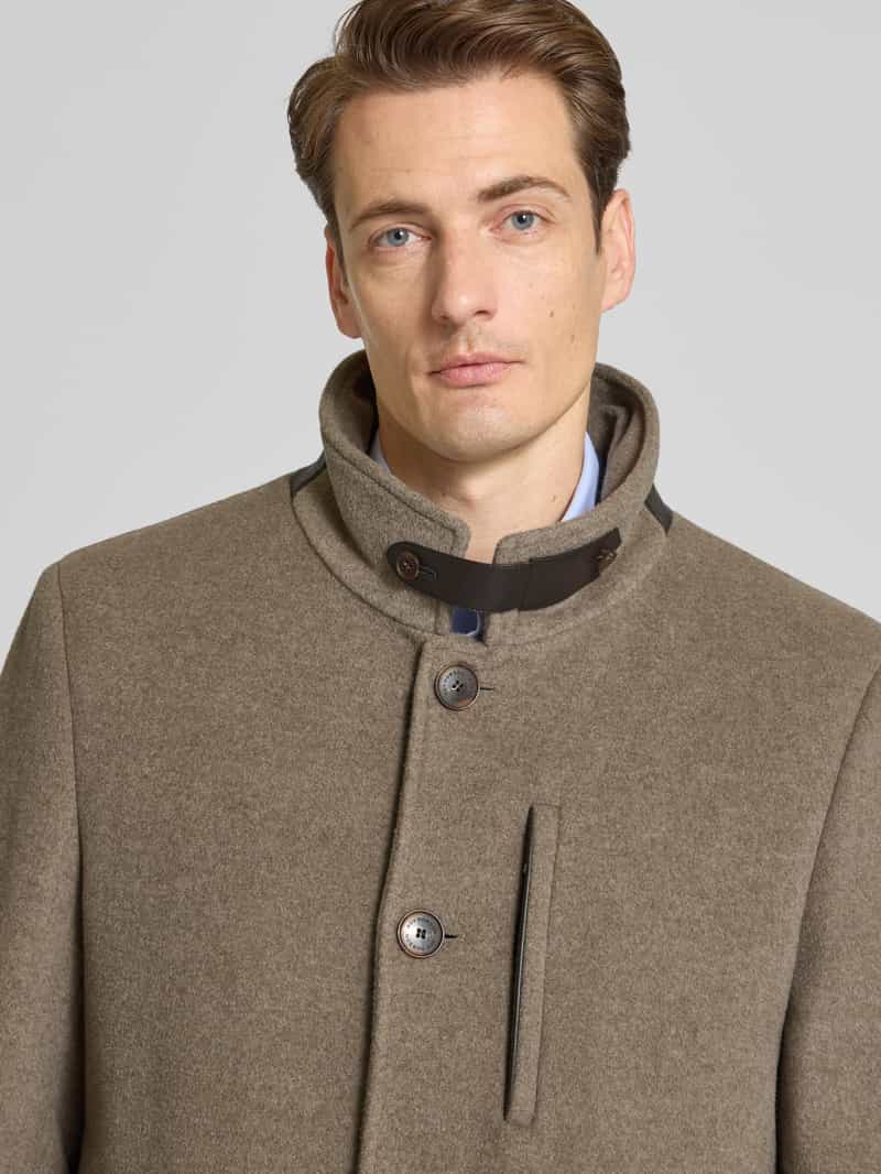 Roy Robson Lange jas in 2-in-1-look