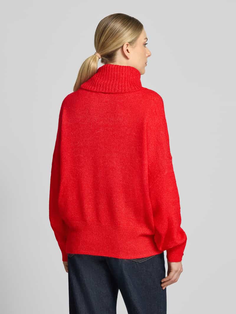 Ichi relaxed fit gebreide pullover met col model 'IHKAMARA'