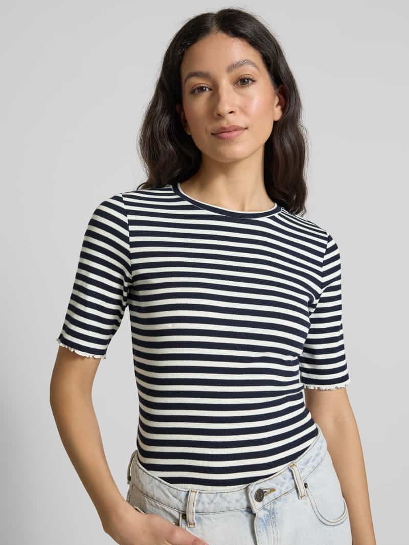 s.Oliver RED LABEL Regular fit shirt met sierzoom