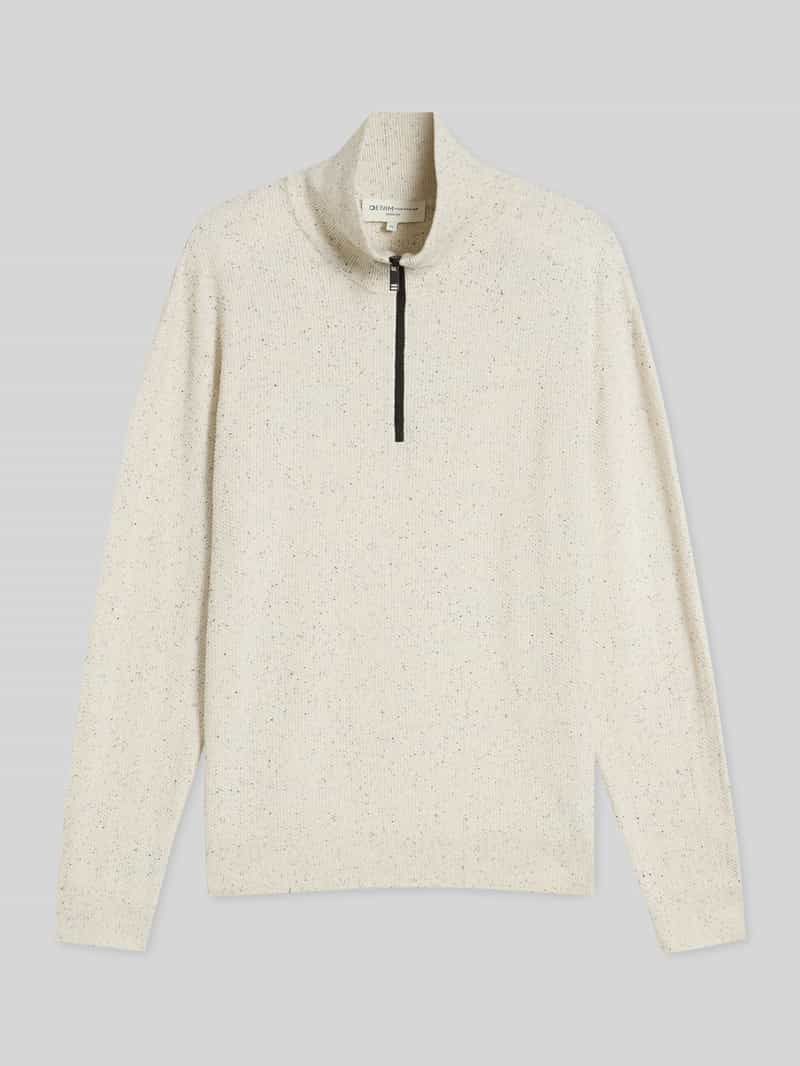 Tom Tailor Denim Regular fit pullover van puur katoen