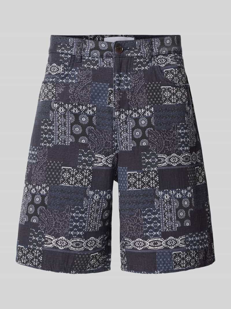 Les Deux Korte broek in all-over look model 'Ryder'