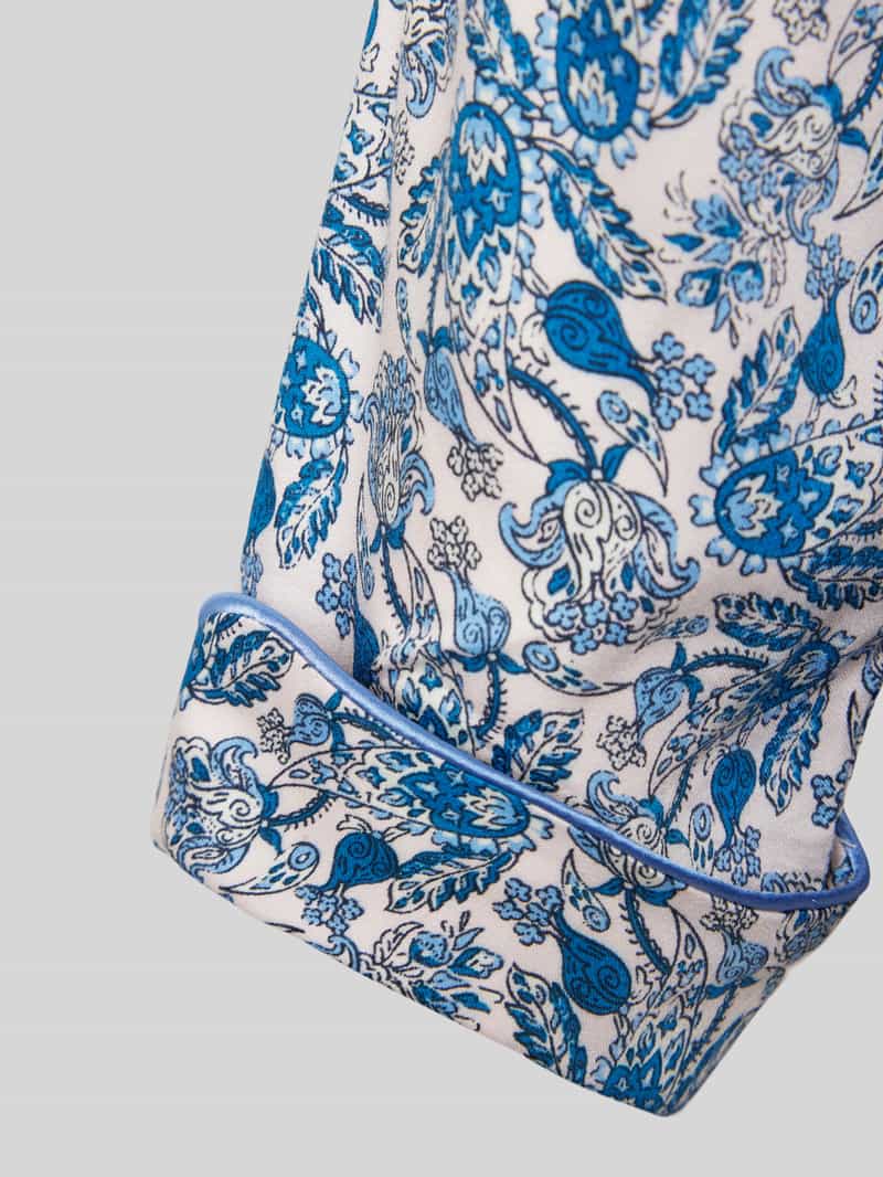 CCDK Copenhagen Pyjamatop met resortkraag model 'Josephine'