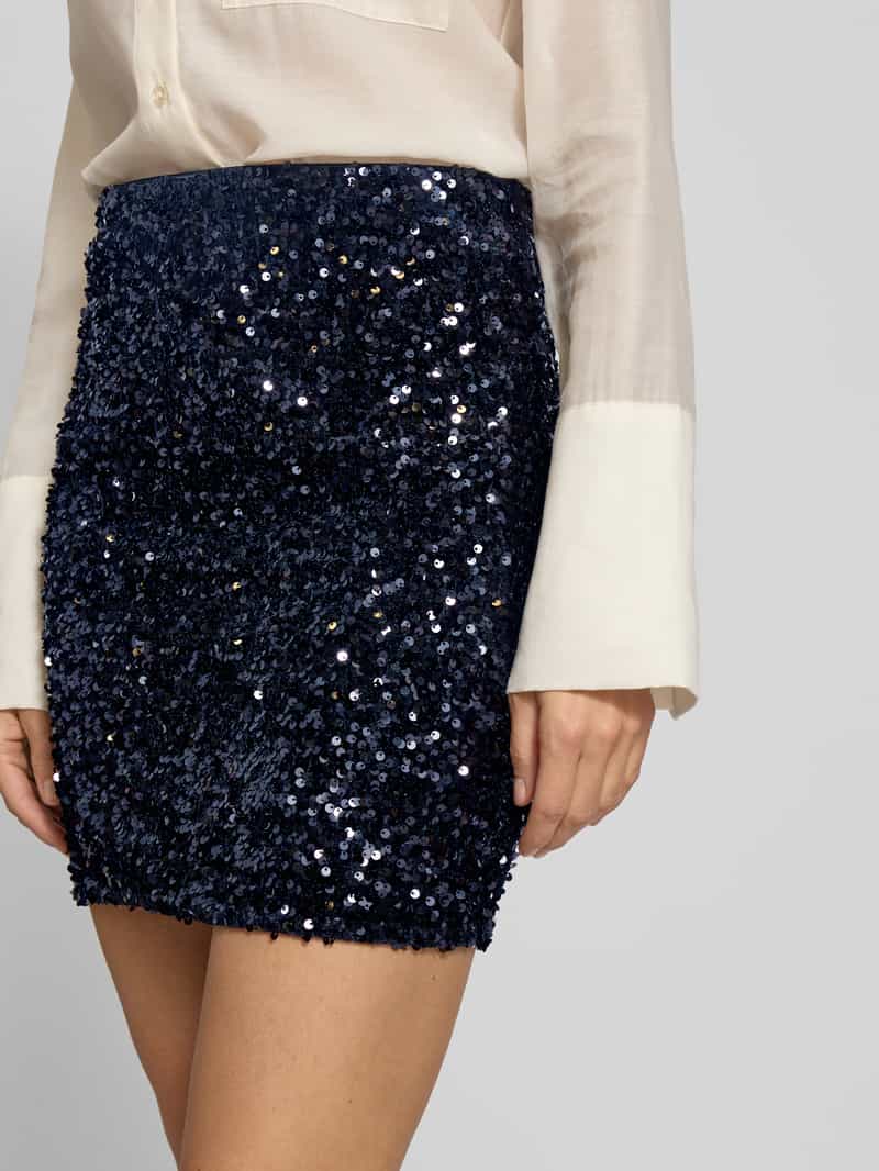 b.Young Minirok met elastische band model 'PAILLET'
