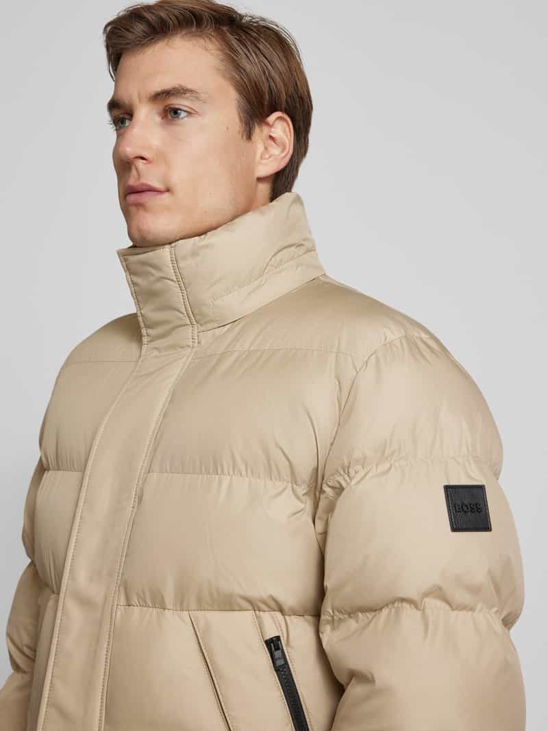 Boss Gewatteerd jack met capuchon model 'Corbinian'