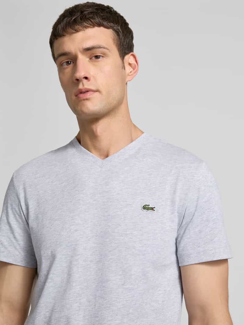 Lacoste Regular fit T-shirt van puur katoen