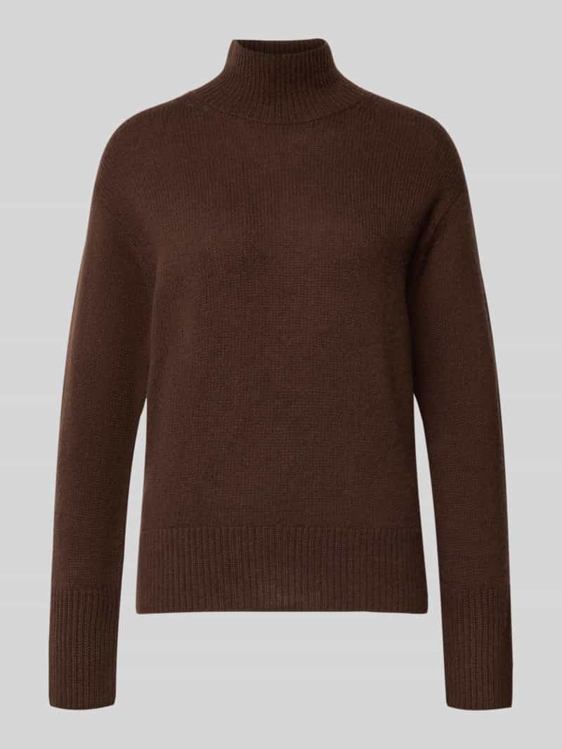 LUISA CERANO Gebreide pullover van een mix van katoen en kasjmier