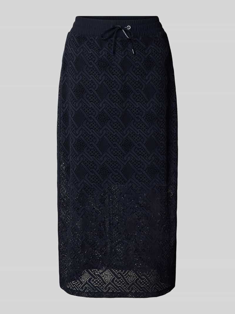 Marc Cain Midirok met elastische band en tunnelkoord