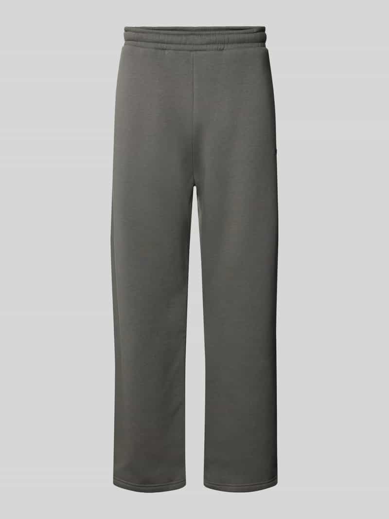 REVIEW Baggy fit sweatpants met elastische band