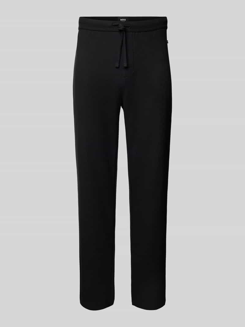 Boss Sweatpants met labeldetail
