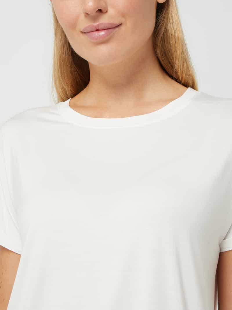 SKINY T-shirt van een mix van viscose en elastaan model 'Every Night In'
