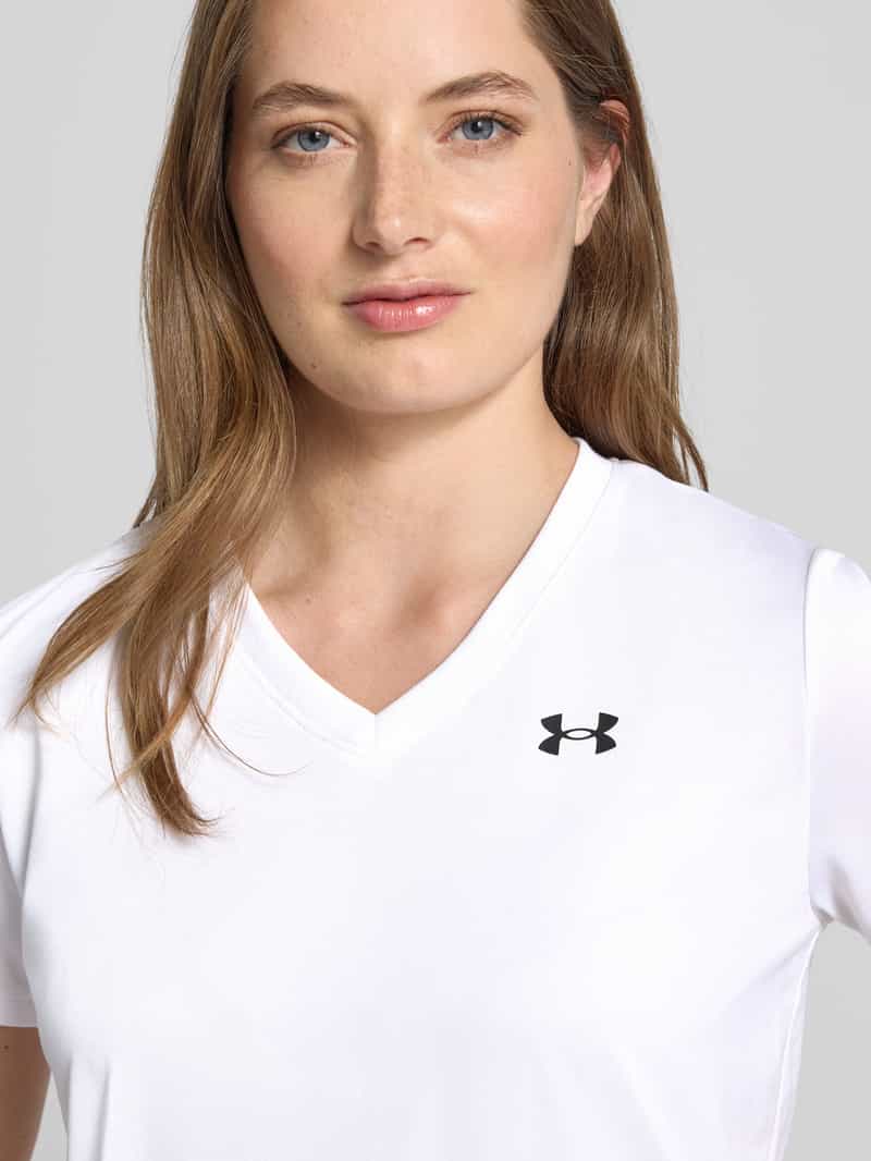 Under Armour T-shirt met labelprint