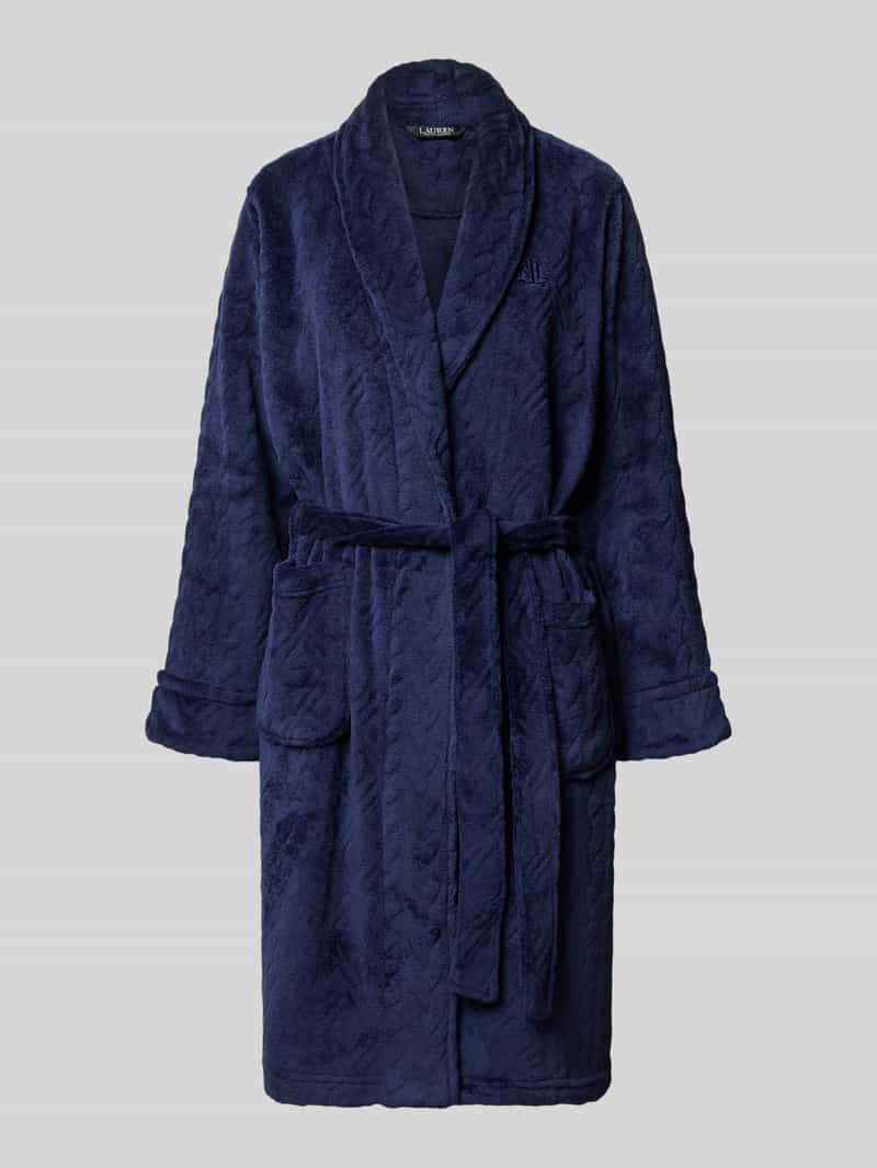 Lauren Ralph Lauren relaxed fit badjas met opgestikte zakken