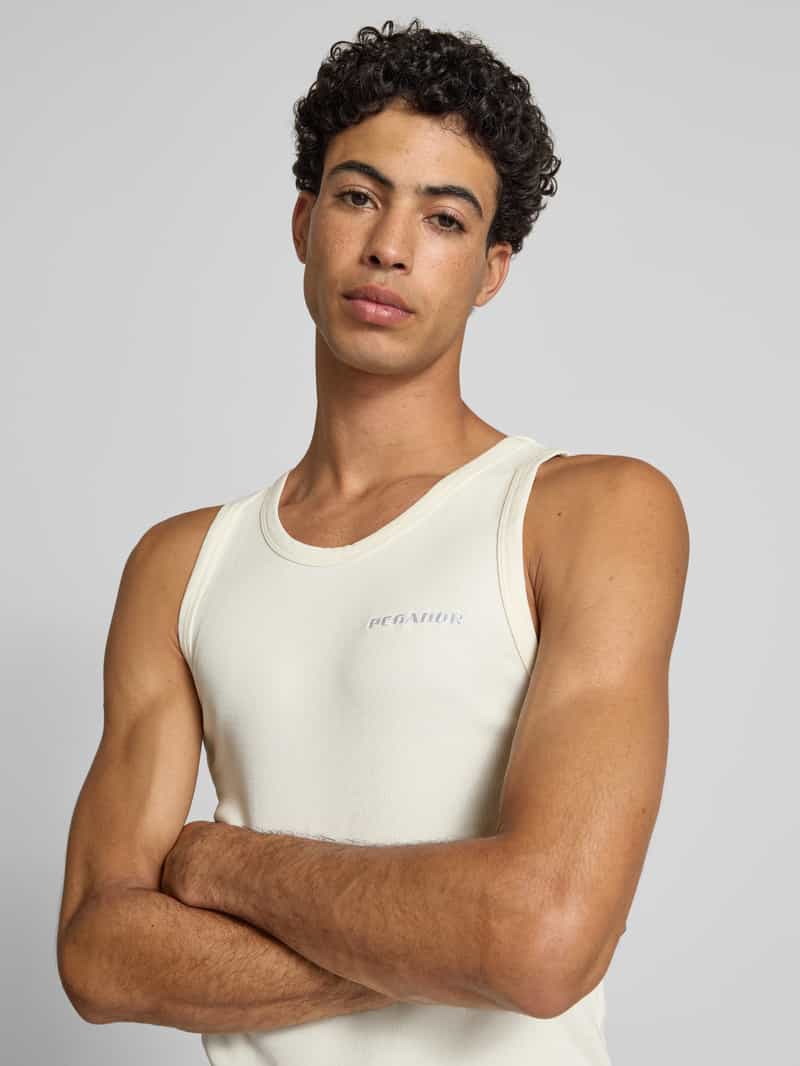 Pegador Tanktop met labelstitching