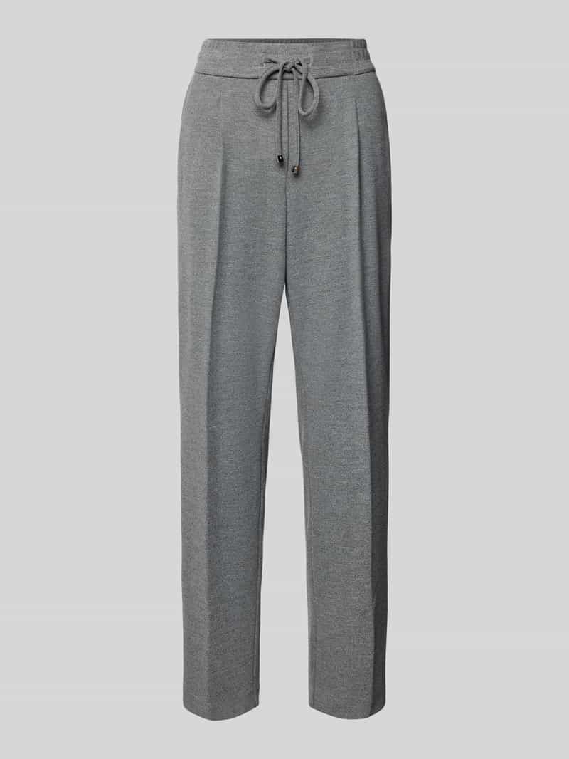 STEHMANN Stoffen broek met elastische band model 'Myriel'