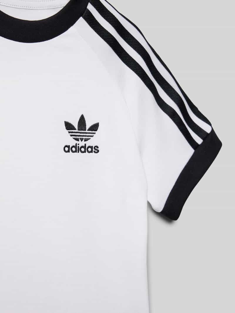 adidas Originals T-shirt met labelstitching