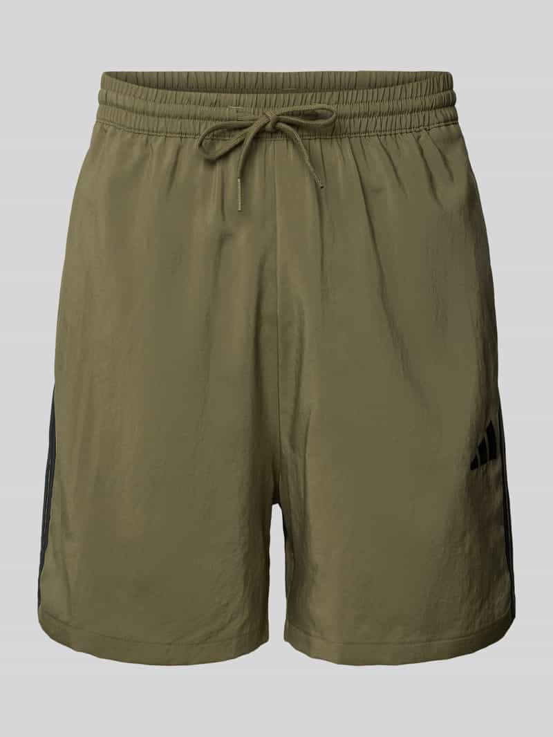 ADIDAS SPORTSWEAR Regular fit korte broek met logostitching model 'CHELSEA'