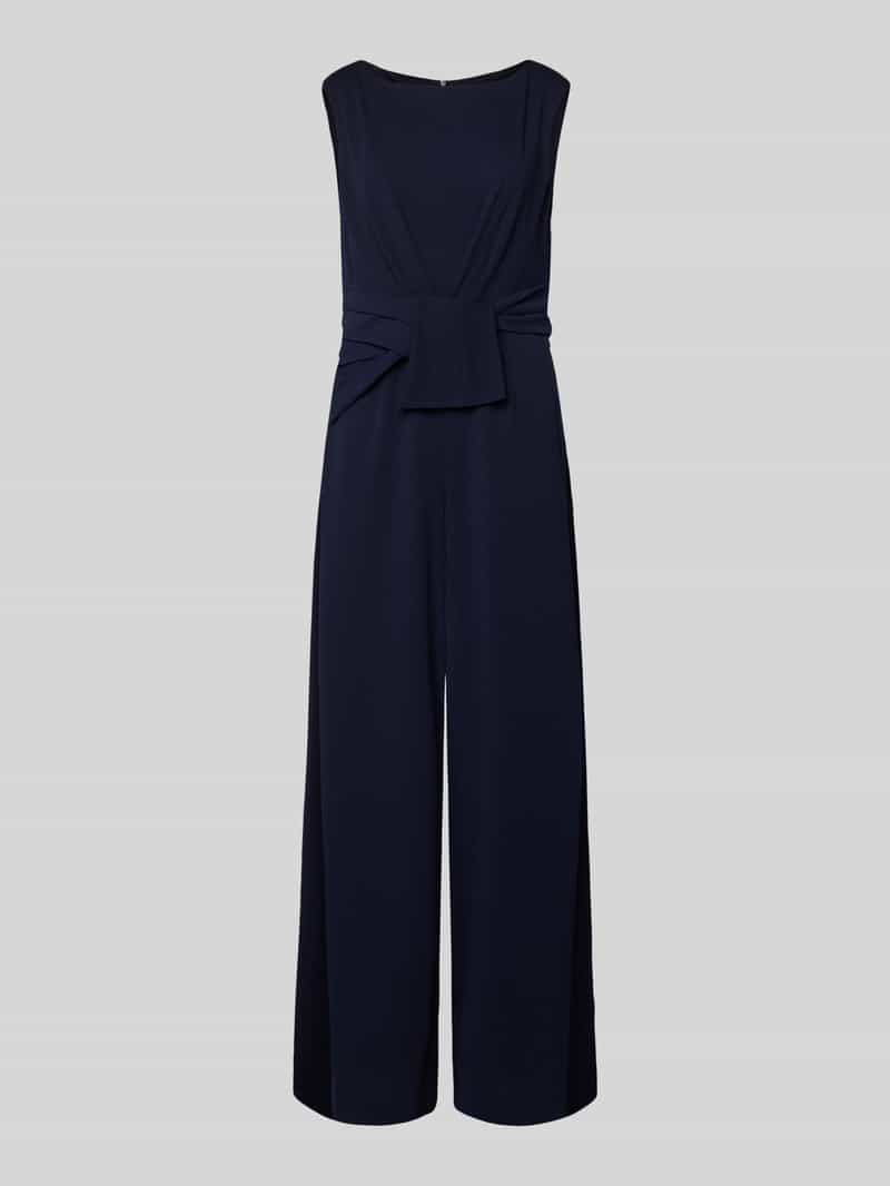 Jumpsuit met boothals