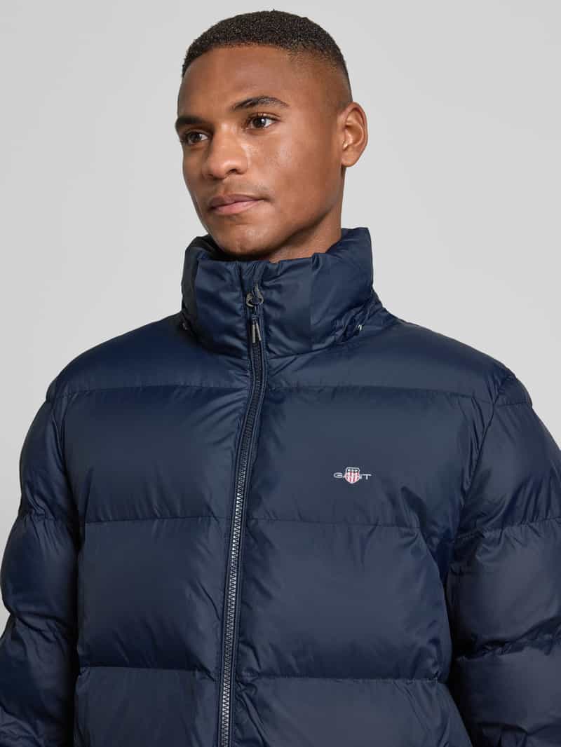 Gant Gewatteerde lange jas met tweewegsritssluiting model 'ACTIVE CLOUD'
