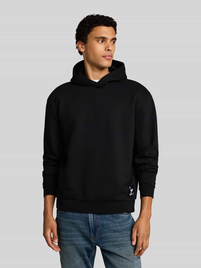 Tom Tailor Denim Regular fit hoodie met peanuts rugprint