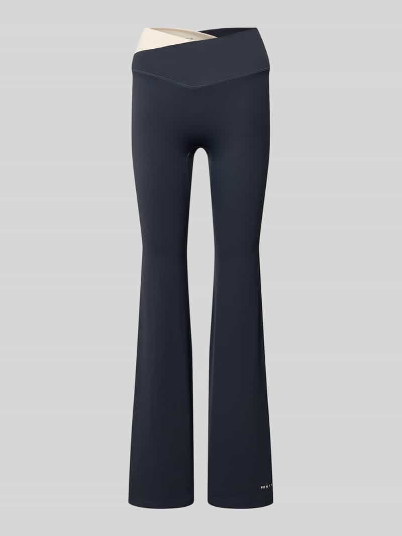 P.E Nation Flared legging met labelprint model 'WANDER'