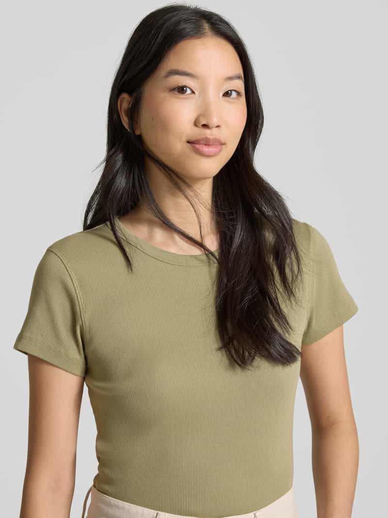 drykorn T-shirt met ronde hals model 'KOALE'