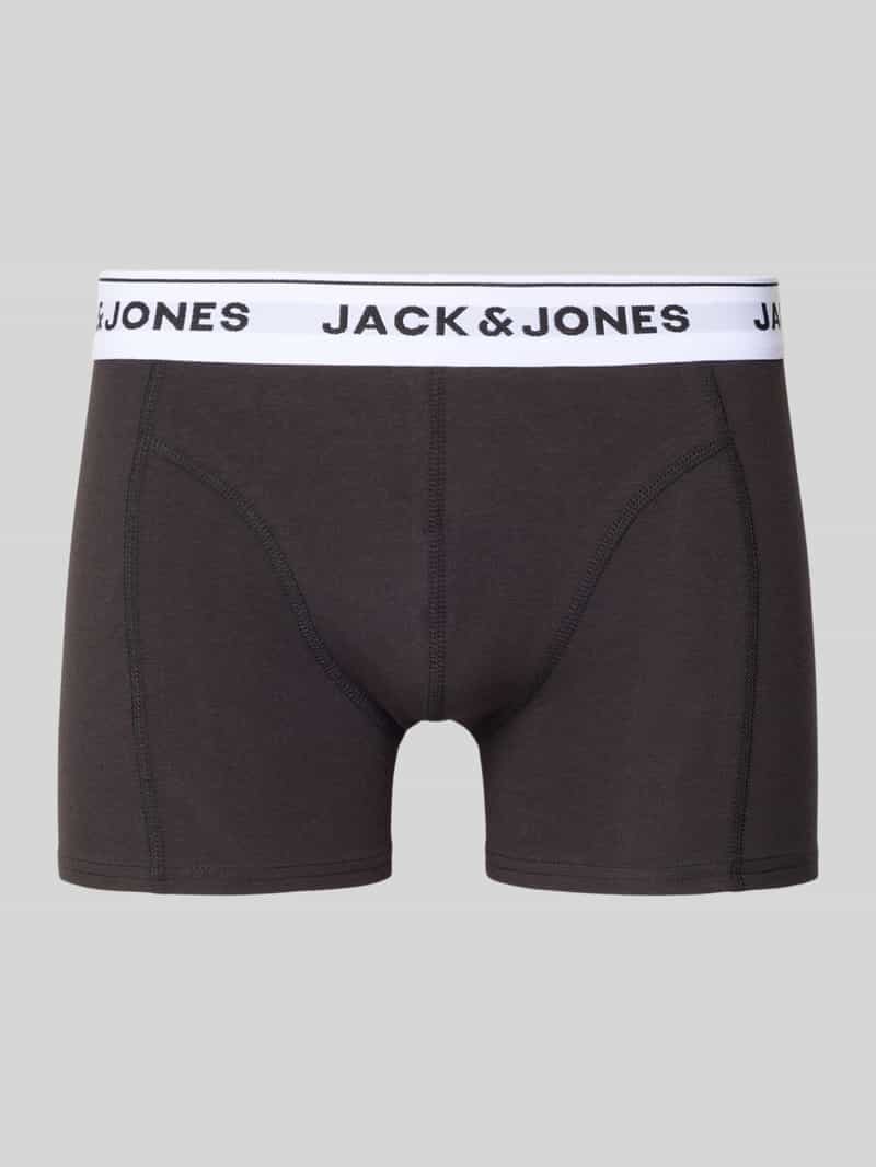 jack & jones Cadeaubox bestaande uit boxershort en sokken in een set van 2 paar