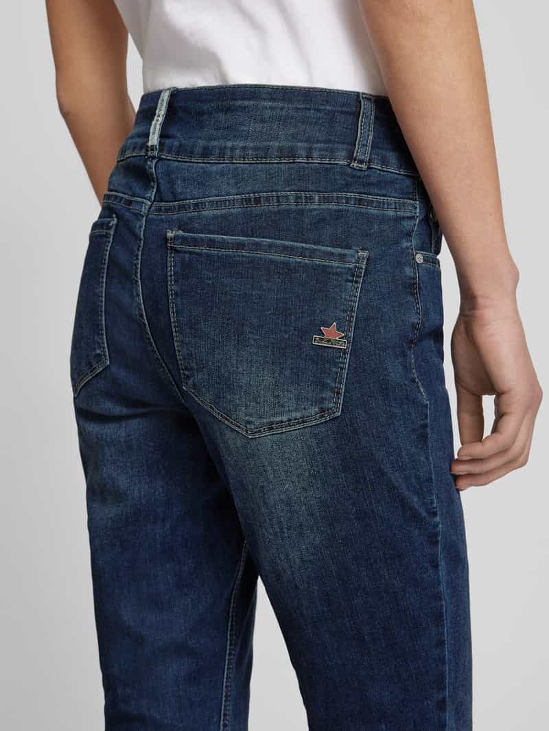 Buena Vista Jeans met verkorte pasvorm