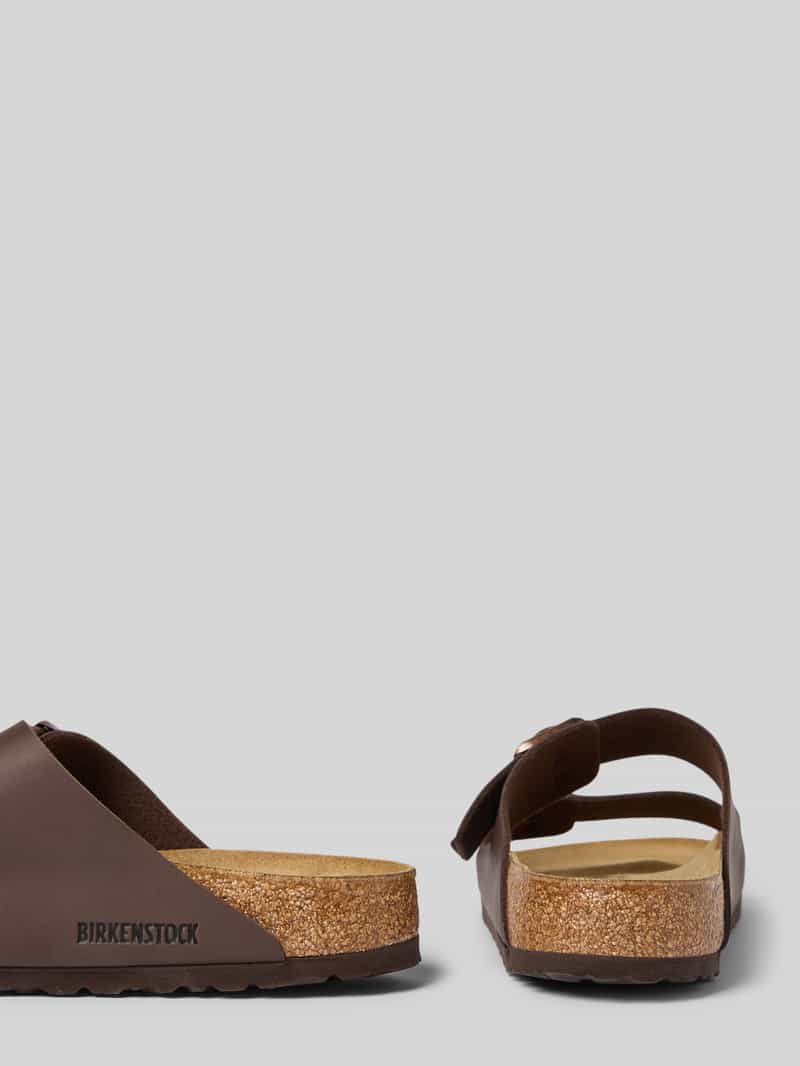 Birkenstock Instappers met brede riempjes model 'Arizona'