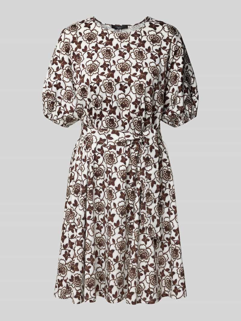 Weekend Max Mara Knielange jurk van puur katoen model 'GENERO'