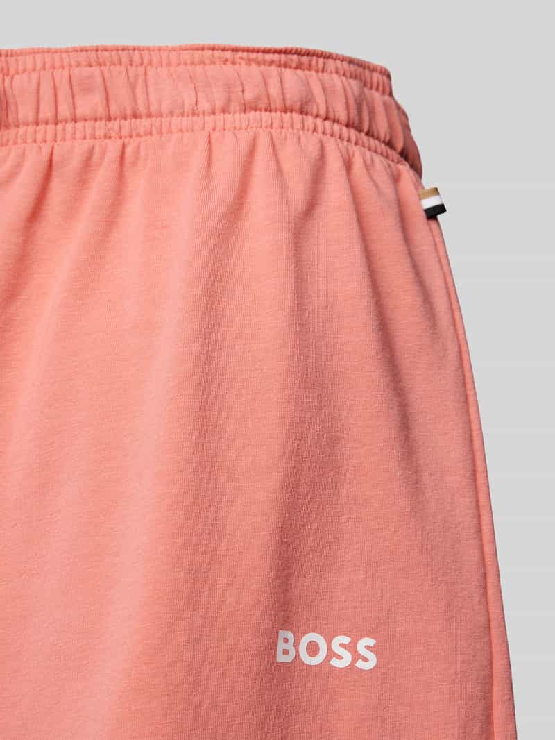 Boss Korte pyjamabroek met elastische band