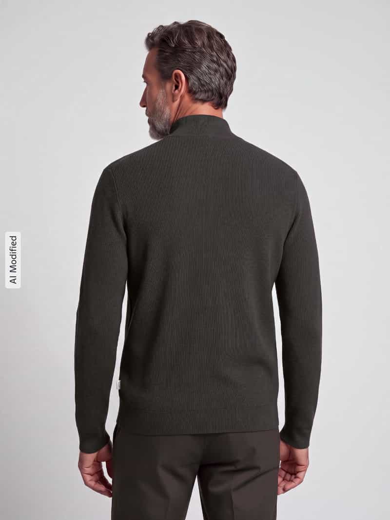 Only & Sons regular fit gebreide trui - beluga, foto 3
