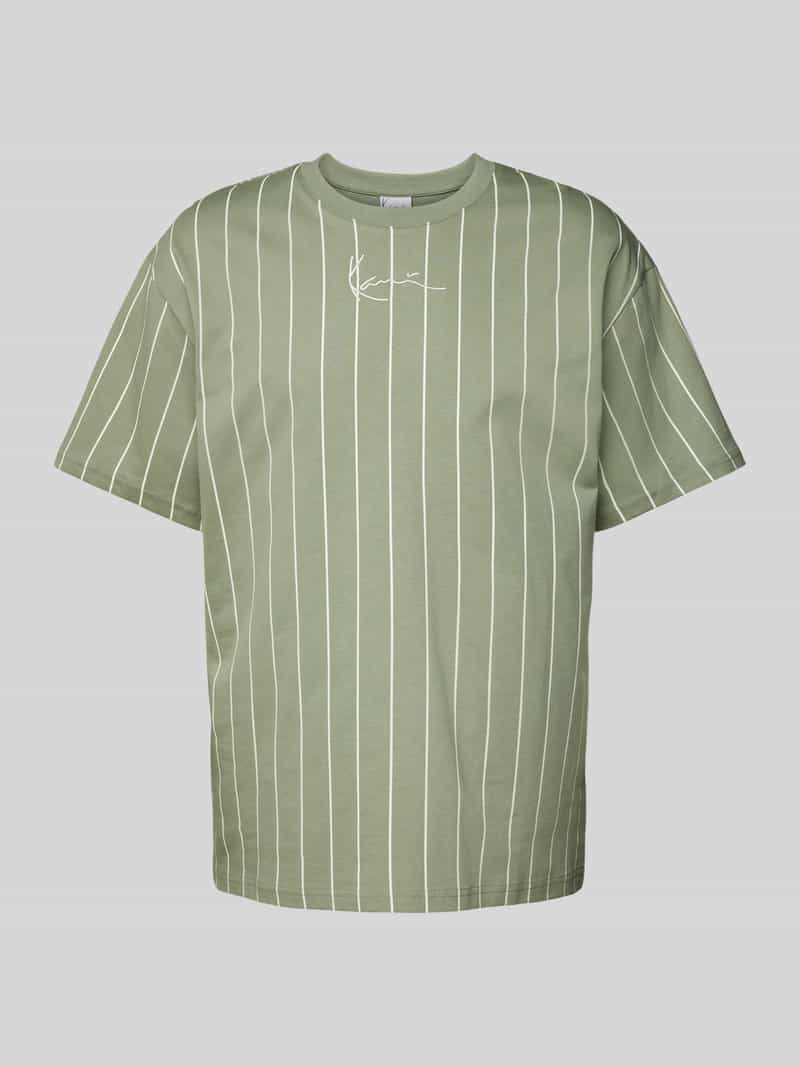 Karl Kani T-shirt met labelstitching