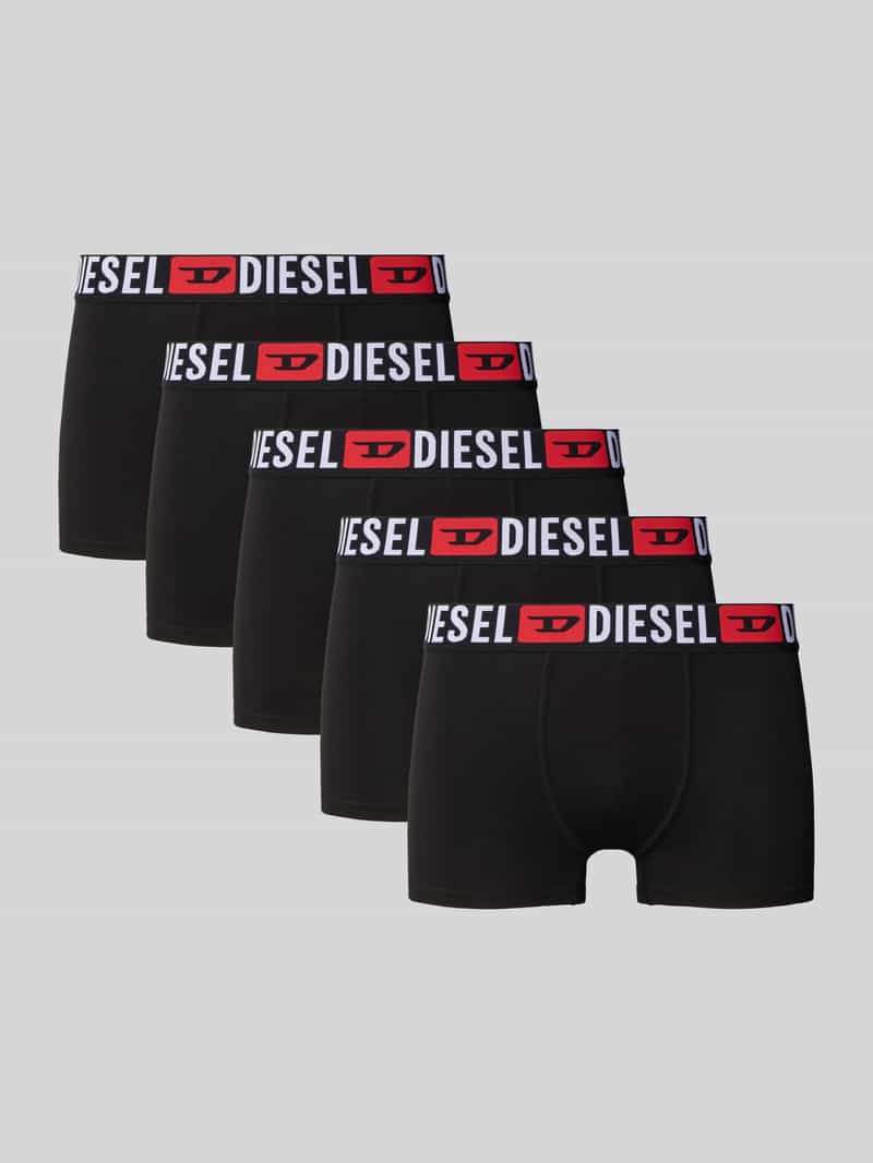 Diesel Boxershort met logostitching model 'Damien'