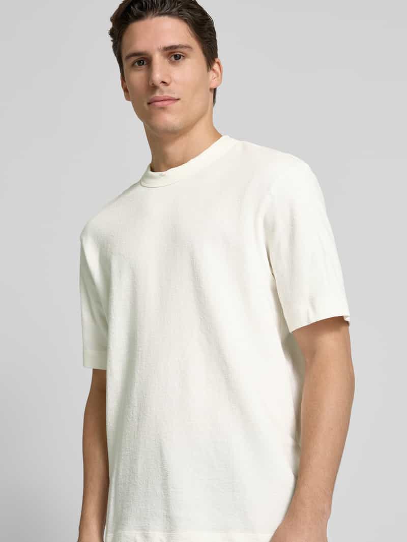 Selected Homme Relaxed fit T-shirt met ronde hals