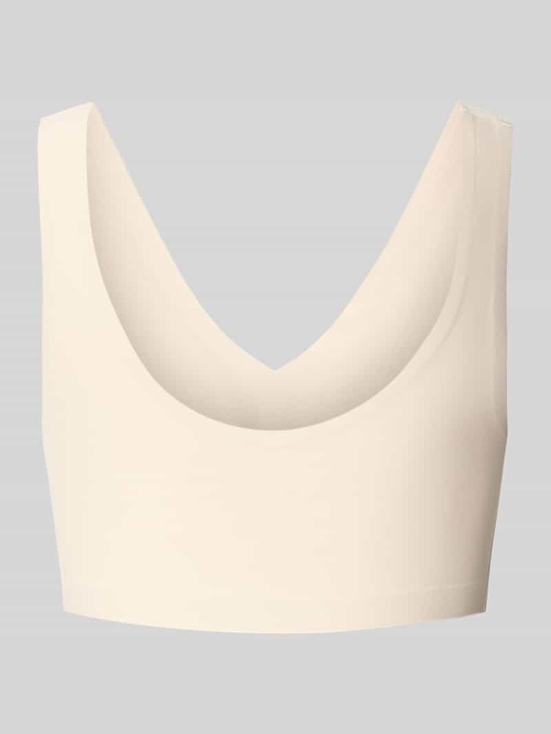 Dorina Bralette met V-hals en elastische band beige, foto 2