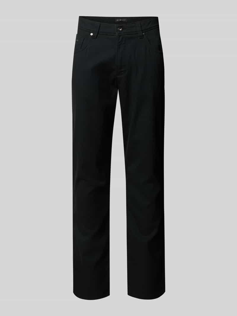 Bugatti Regular fit broek met viscose model 'Cordoba'