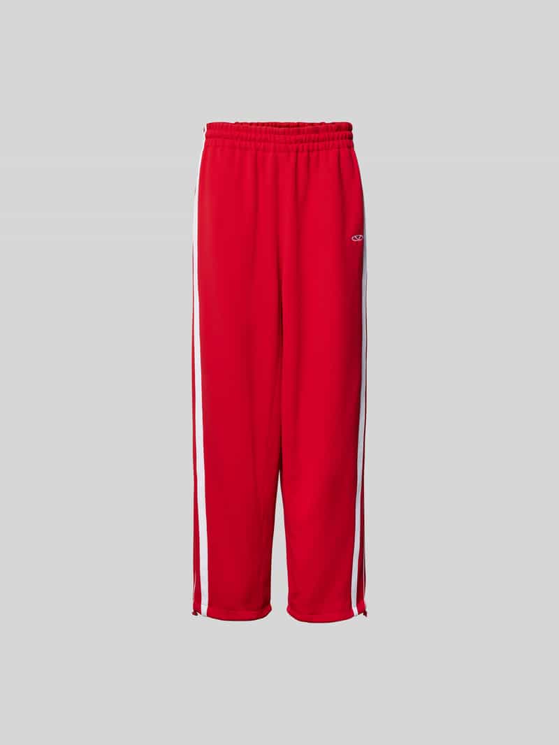 Trackpants met elastische tailleband