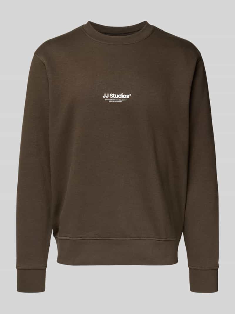 Jack & Jones Trui met ronde hals JJEBASIC KNIT CREW NECK NOOS