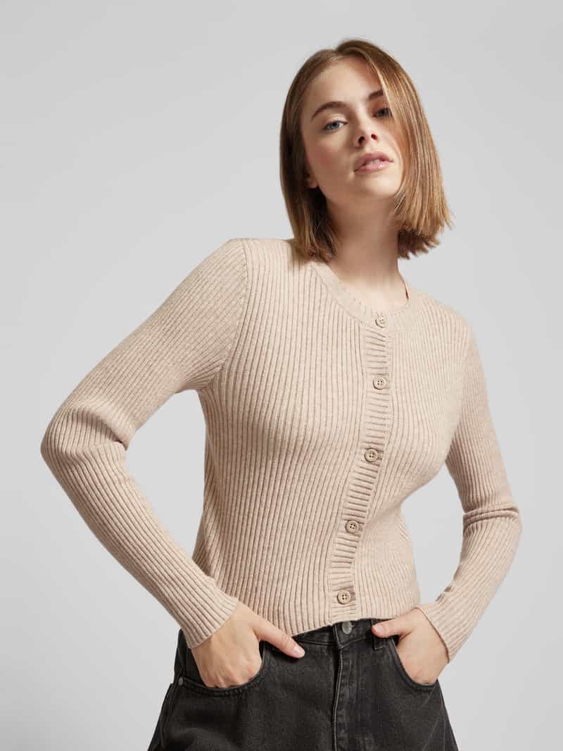 Only Cardigan met doorknoopsluiting model 'KATIA'