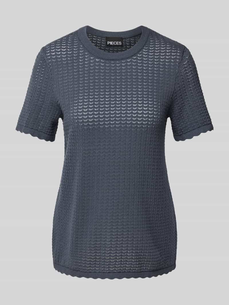 Pieces Loose fit T-shirt van puur katoen model 'SCOUT'