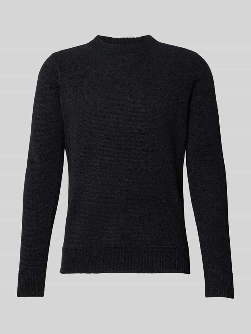camel active Slim fit pullover in gebreide look model 'Chinile'