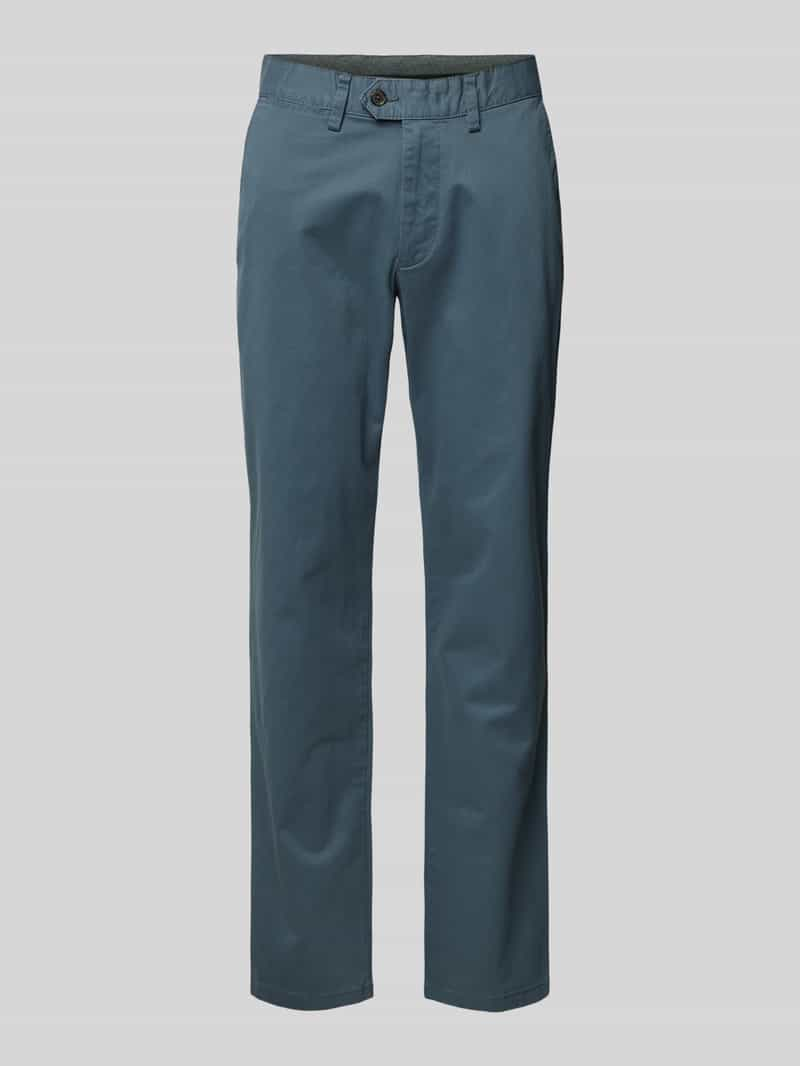 Christian Berg Men Tapered fit chino met achterzakken