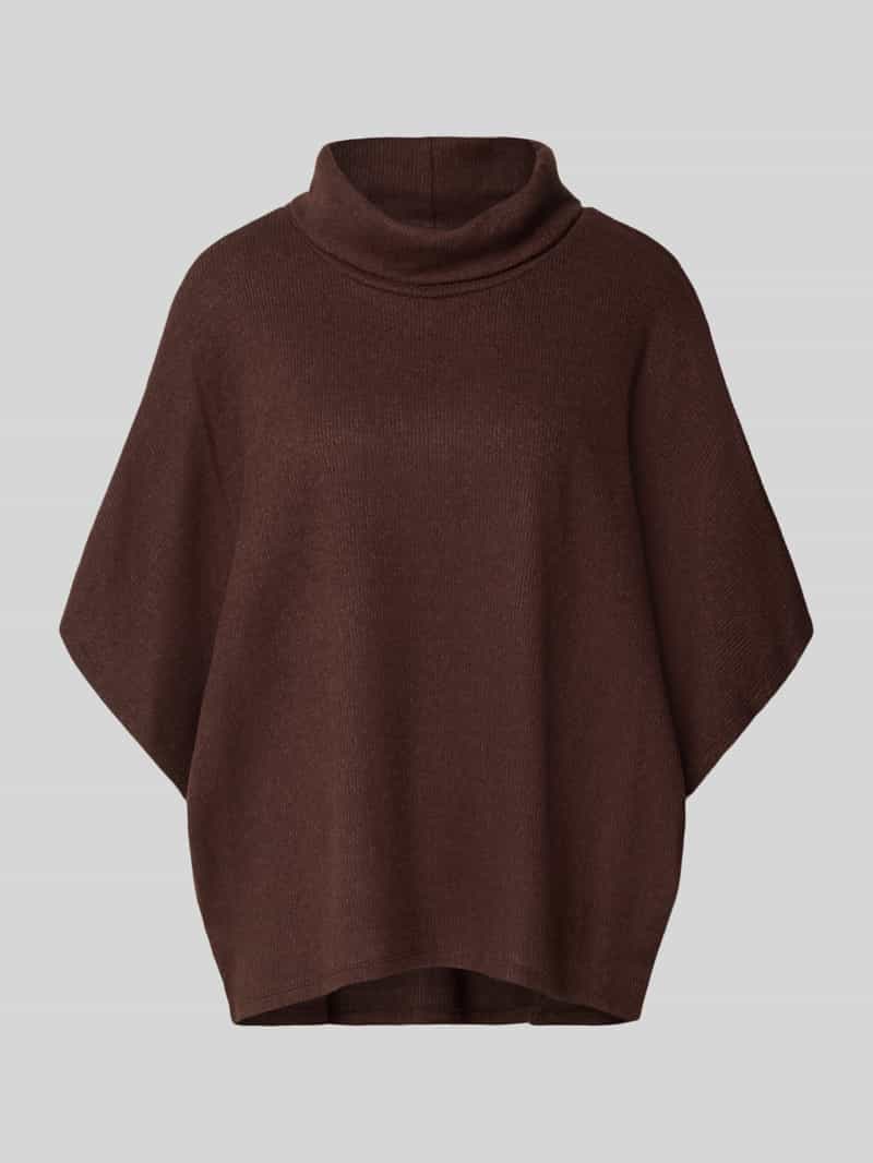Apricot Gebreide pullover met col en 1 2-mouwen