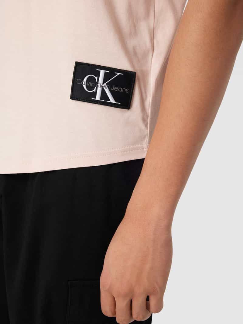 Calvin Klein Jeans T-shirt met labelpatch