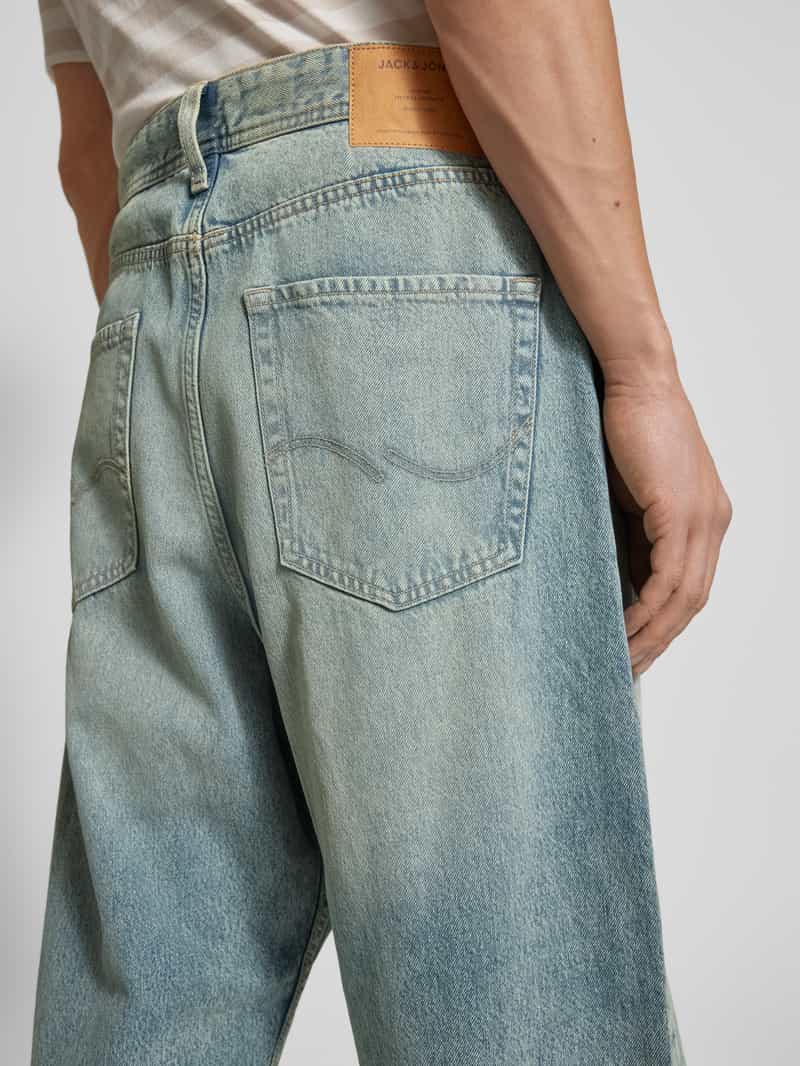 jack & jones Extra baggy fit jeans in 5-pocketmodel model 'RON'