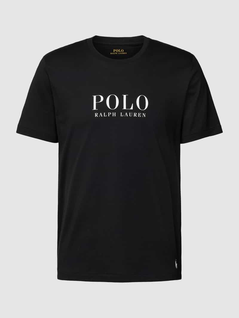 T-shirt met labelprint Polo Ralph Lauren Underwear